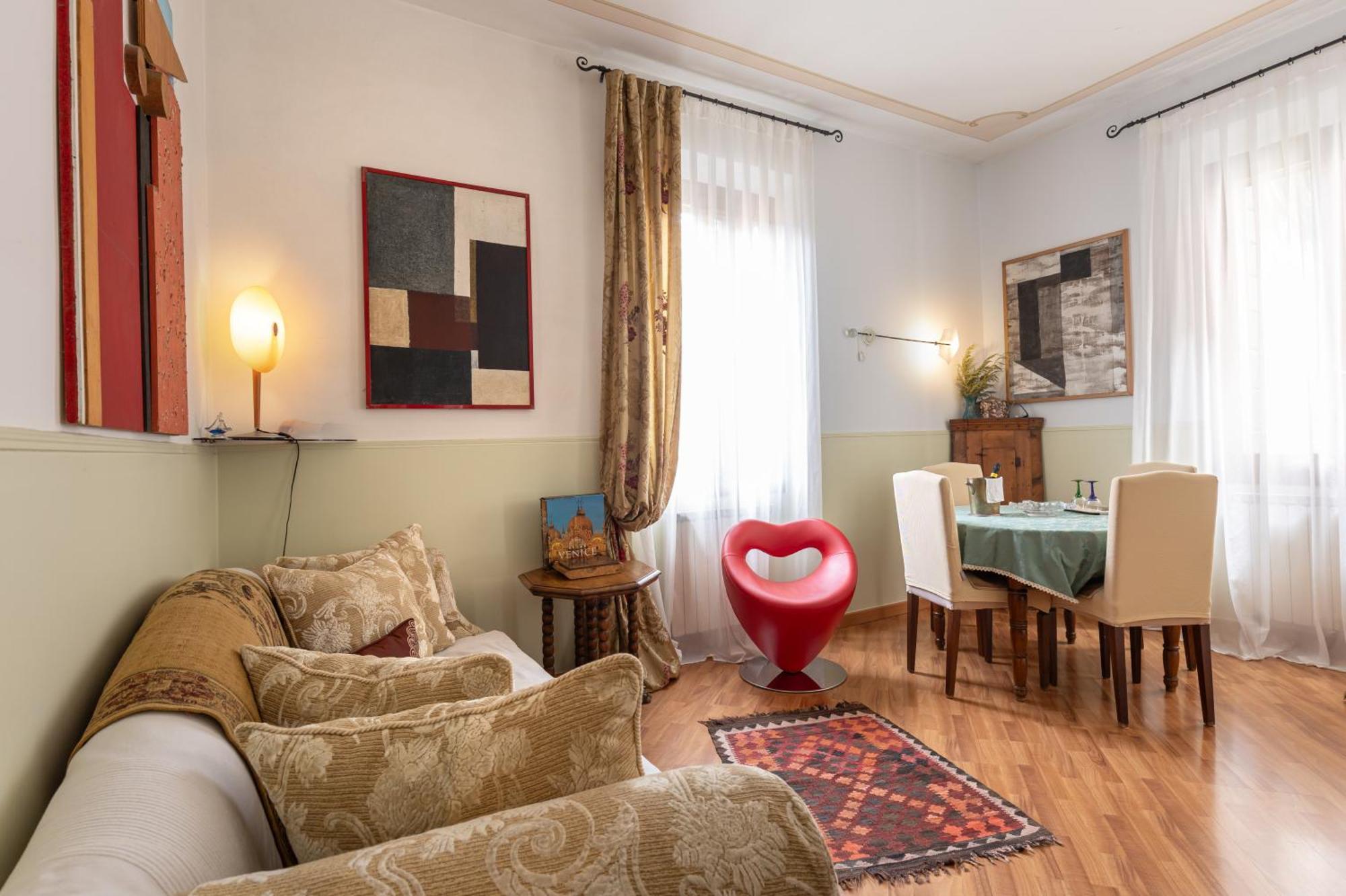Appartamento Luxury Ai Greci Venice Exterior photo